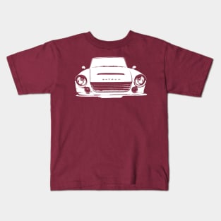 Datsun Roadster 1960s classic car white monoblock Kids T-Shirt